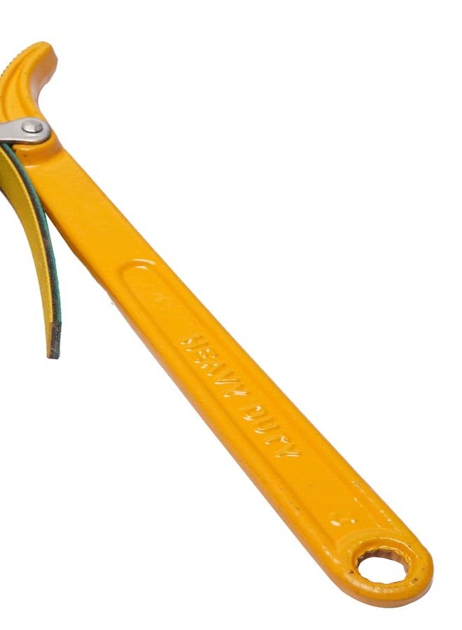 إيست مان طقم مفتاح فلتر زيت إيستمان، قطعة واحدة، 225 مم، حزام مفتاح قابل للتعديل من الفولاذ السبائكي - E-3022 - Image 5